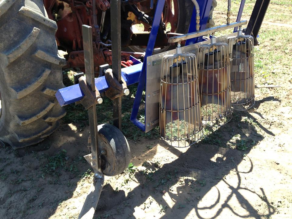 Market Farm Three Point Hitch Setup