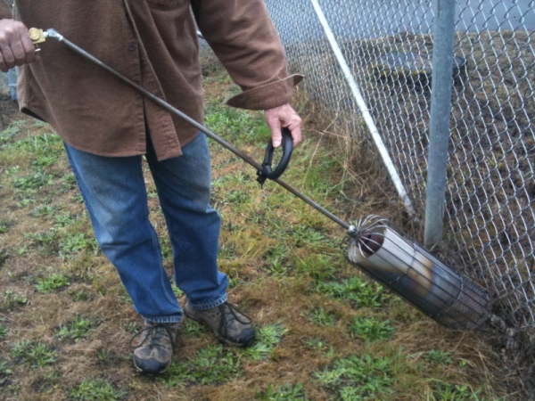 SpHot Weeder Fenceline Treatment