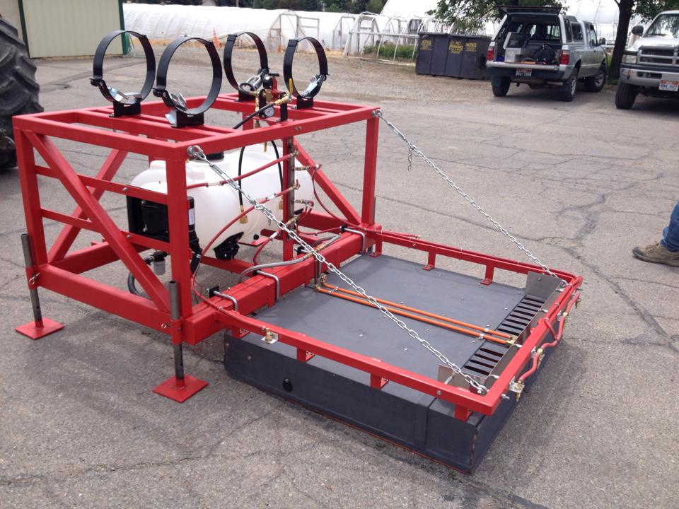 Utah State Three Point Hitch Unit