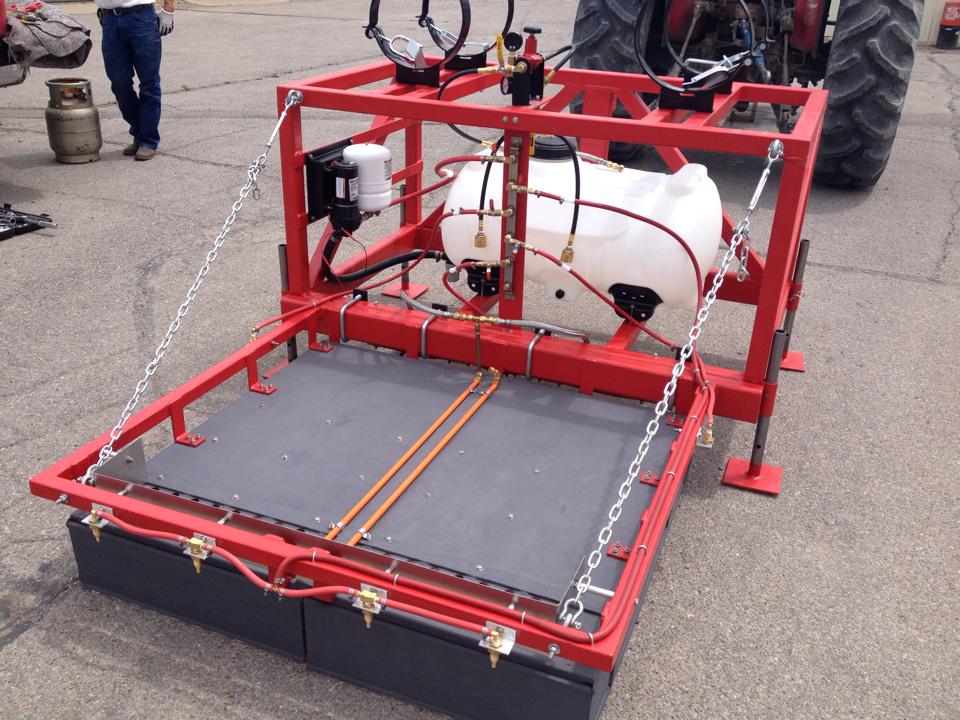 Utah State Three Point Hitch Unit